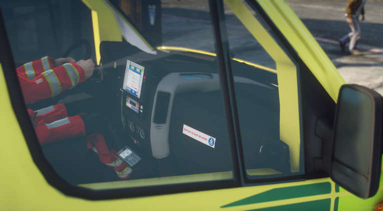 2017 Mercedes Sprinter HART Secondary Response Vehicle - LAS Style