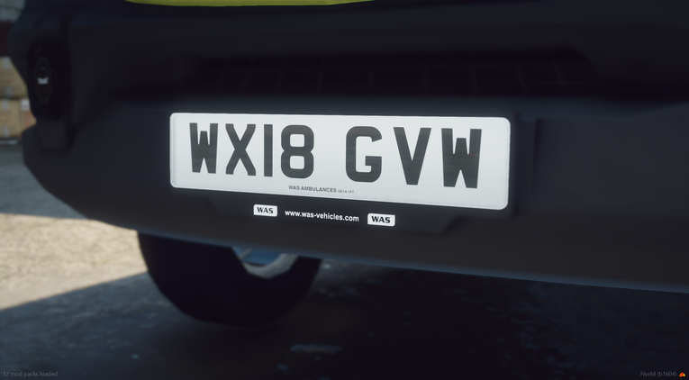 2018 Mercedes Sprinter HART Secondary Response Vehicle - South East Style