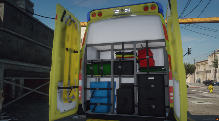 2018 Mercedes Sprinter HART Secondary Response Vehicle - NARU Style