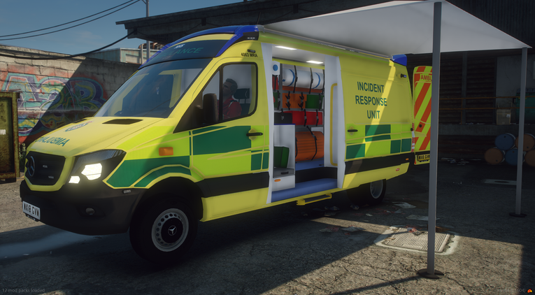 2018 Mercedes Sprinter HART Secondary Response Vehicle - NARU Style