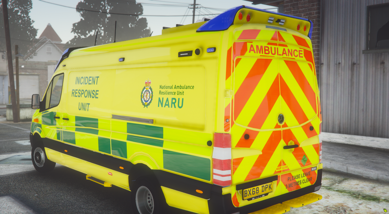 2018 Mercedes Sprinter HART Secondary Response Vehicle - NARU Style