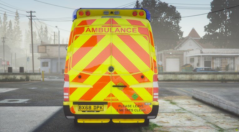 2018 Mercedes Sprinter HART Secondary Response Vehicle - NARU Style