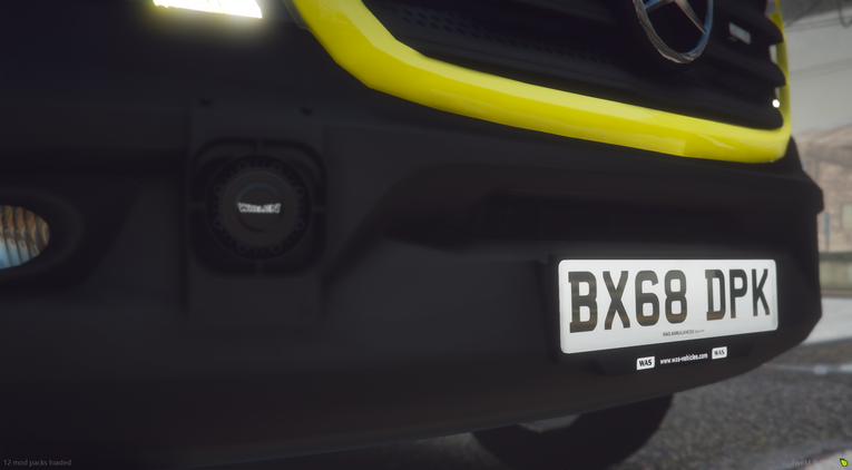 2018 Mercedes Sprinter HART Secondary Response Vehicle - NARU Style