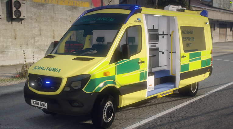 2018 Mercedes Sprinter HART Welfare Vehicle