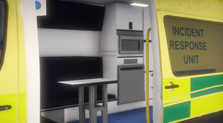 2018 Mercedes Sprinter HART Welfare Vehicle