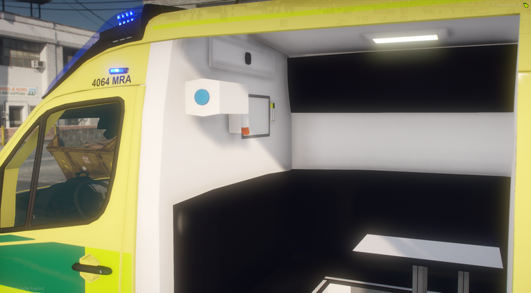 2018 Mercedes Sprinter HART Welfare Vehicle