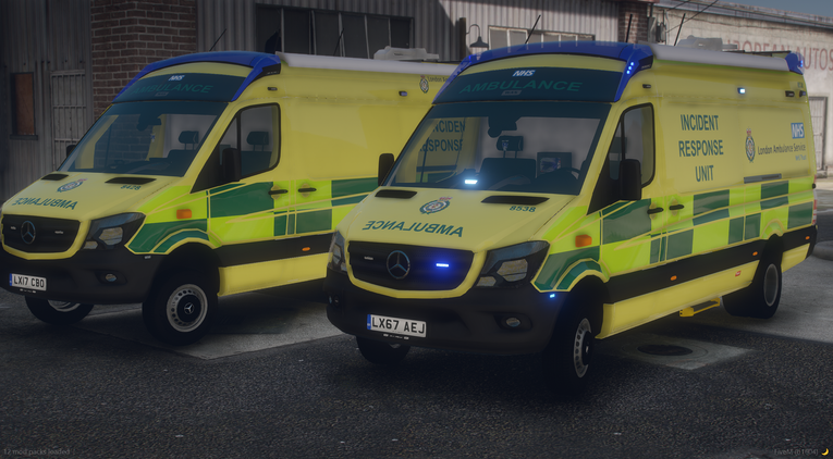 2017 Mercedes Sprinter HART Secondary Response Vehicle - LAS Style