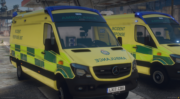 2017 Mercedes Sprinter HART Secondary Response Vehicle - LAS Style