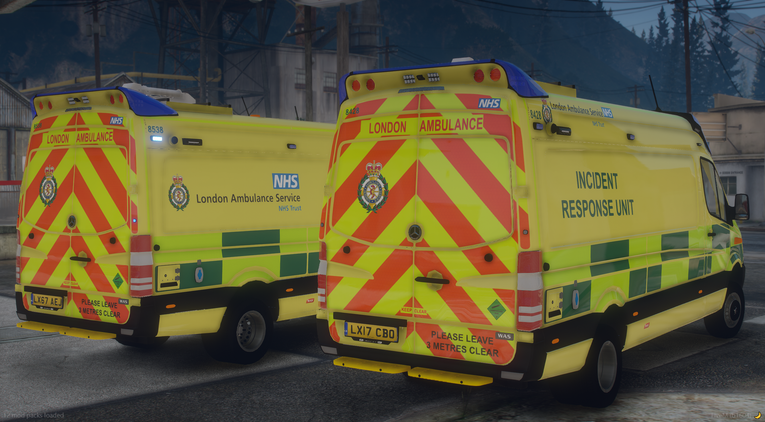 2017 Mercedes Sprinter HART Secondary Response Vehicle - LAS Style