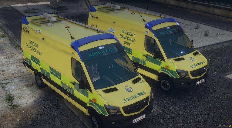 2017 Mercedes Sprinter HART Secondary Response Vehicle - LAS Style