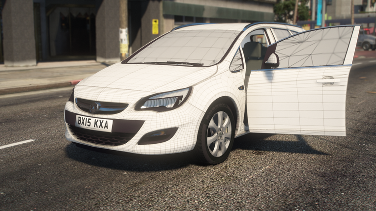 2015 Vauxhall Astra - Dev Model