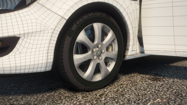 2015 Vauxhall Astra - Dev Model