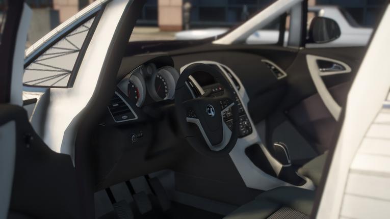 2015 Vauxhall Astra - Dev Model