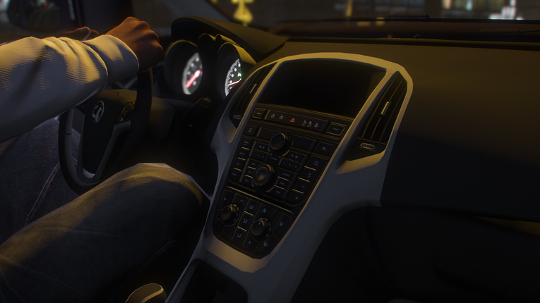 2015 Vauxhall Astra - Dev Model