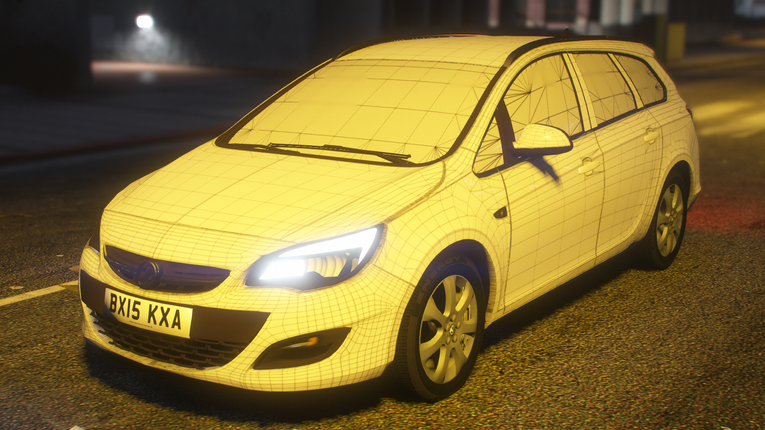 2015 Vauxhall Astra - Dev Model