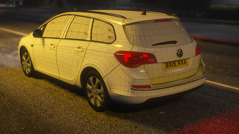 2015 Vauxhall Astra - Dev Model