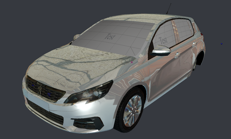 2018 Peugeot 308 Dev