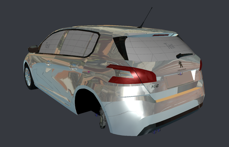 2018 Peugeot 308 Dev