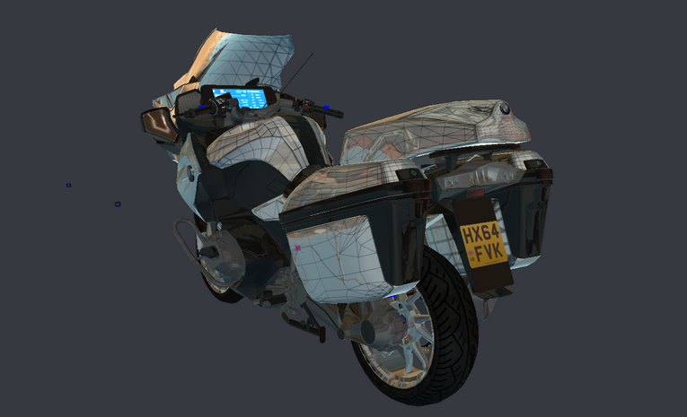 2022 BMW R1250RT Dev Asset