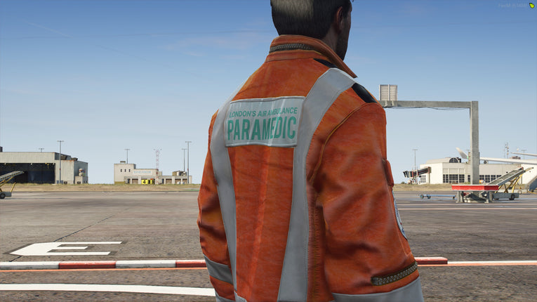 LAA Style Flightsuit