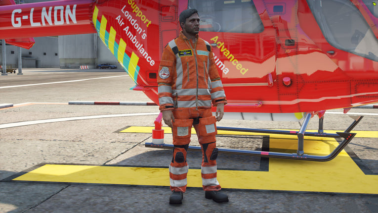 LAA Style Flightsuit