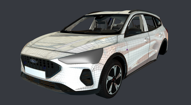 2023 Ford Focus active