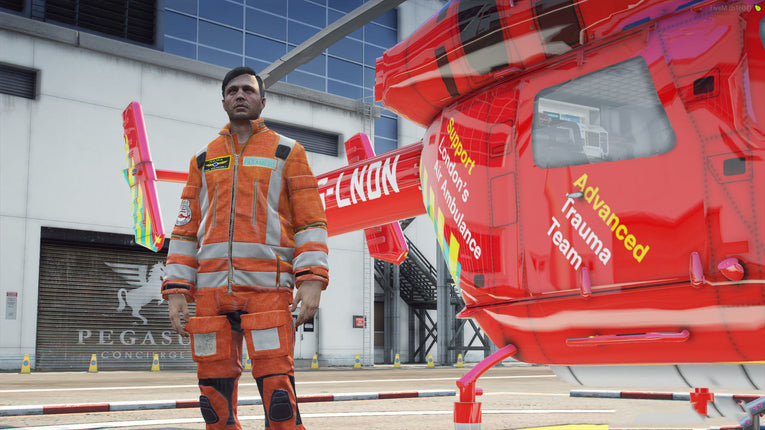 LAA Style Flightsuit