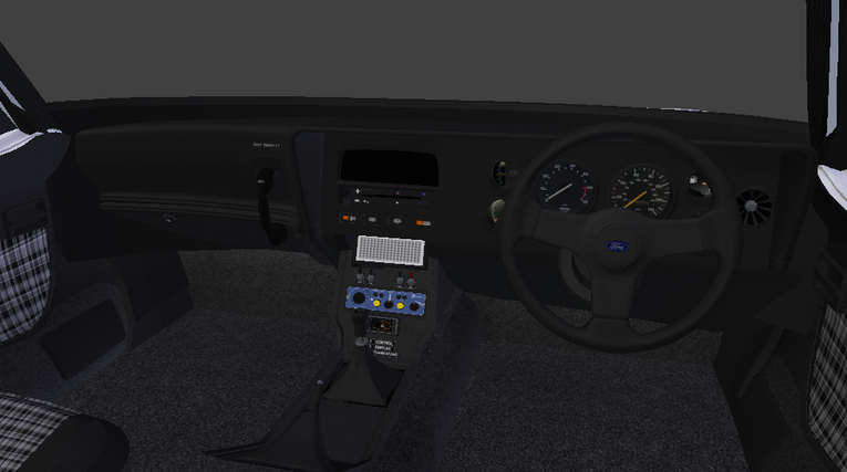 Ford Capri Development Asset