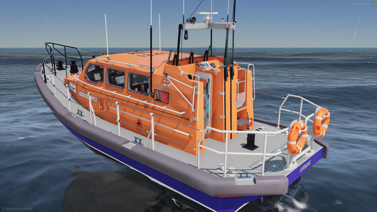 [PACK] [MLO] RNLI Wells Lifeboat Station + Shannon Class Lifeboat