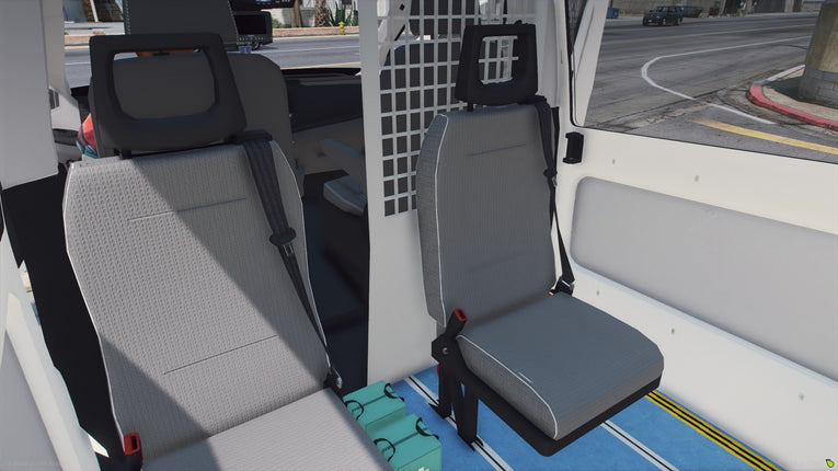 2015-2017 Met Style Ford Transit Custom Cell Van