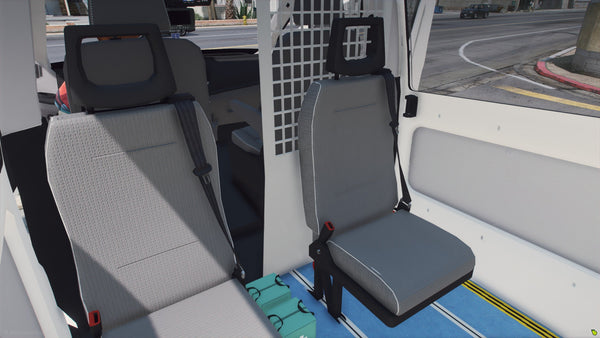 2023 Met Style Ford Transit Custom Cell Van