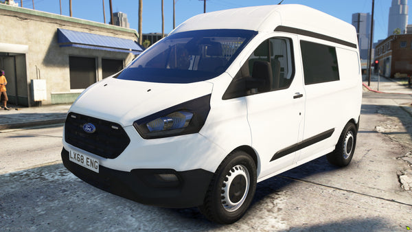 Unmarked Ford Transit Custom Cell Van/MH Ambulance