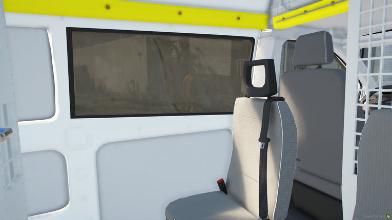 Unmarked Ford Transit Custom Cell Van/MH Ambulance