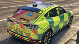London Ambulance Mustang Mach E VRU