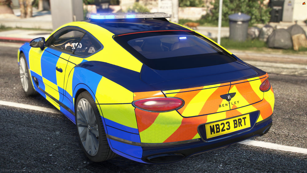 2022 Bentley Continental GT Speed Police