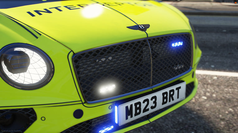 2022 Bentley Continental GT Speed Police