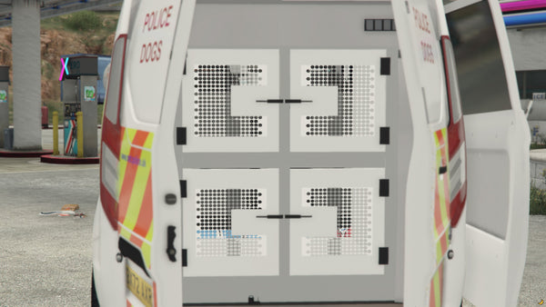 2022 Met Style Ford Transit Custom Dog Van