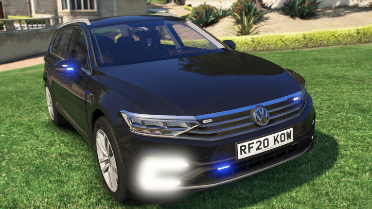 2020 MPS Style Unmarked VW Passat GTE