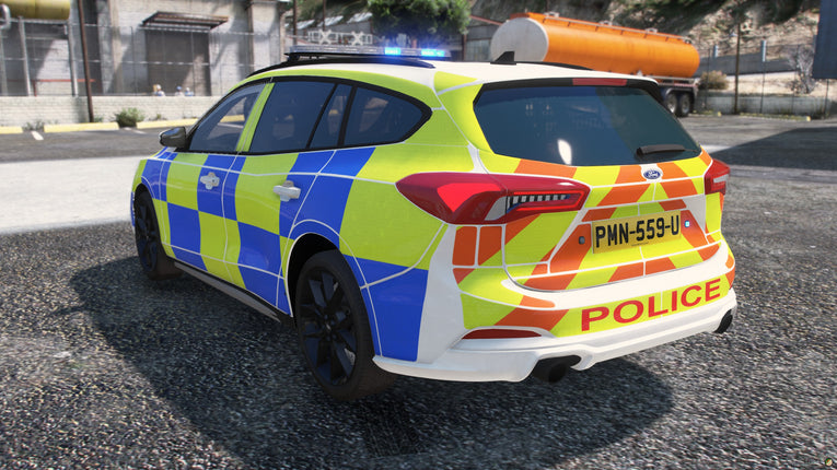 2020 IOM Police Ford Focus ST