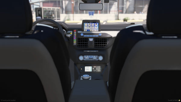 2020 IOM Police Ford Focus ST