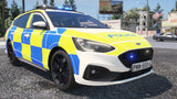 2020 IOM Police Ford Focus ST