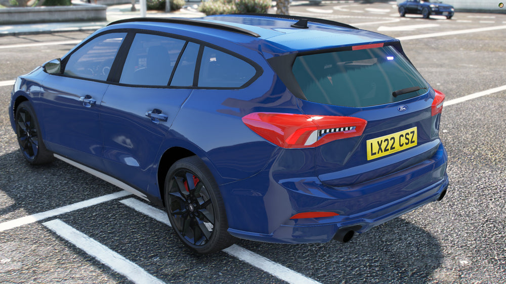 2022 Kent Ford Focus ST Unmarked