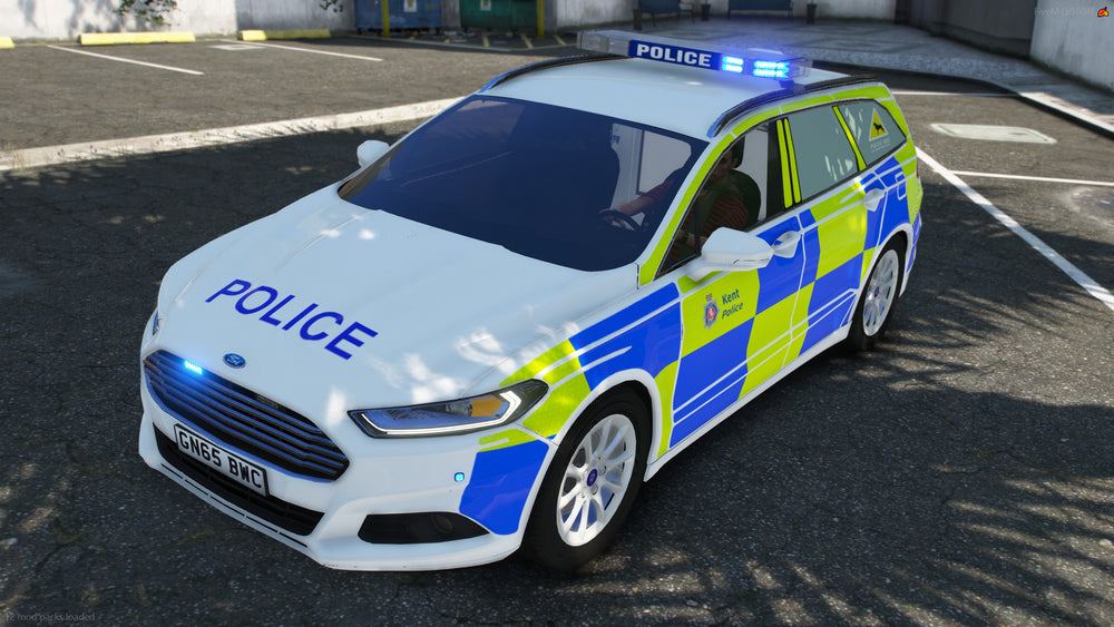 2015 Kent Style Ford Mondeo Dog Unit