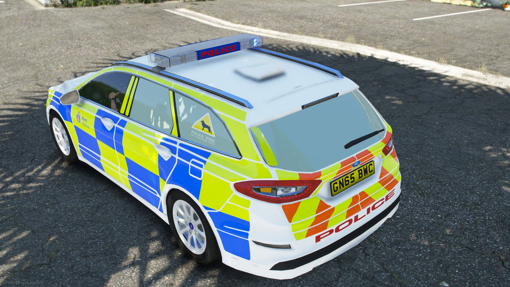 2015 Kent Style Ford Mondeo Dog Unit