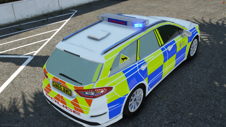 2015 Kent Style Ford Mondeo Dog Unit