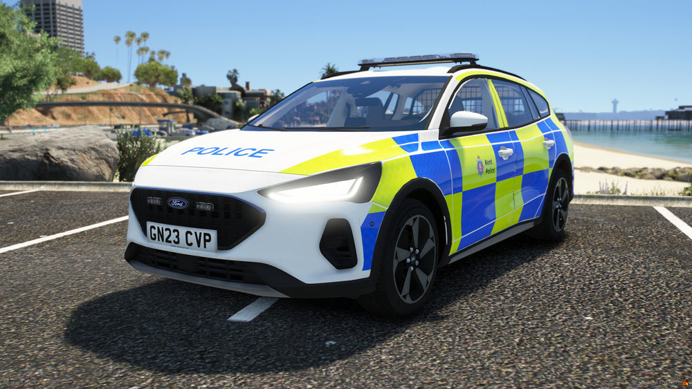 2023 Kent Police Ford Focus Active