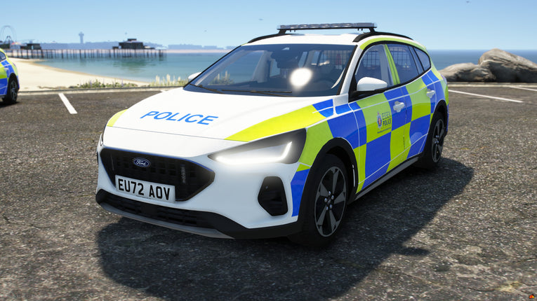 2022 Essex Police Ford Focus Active