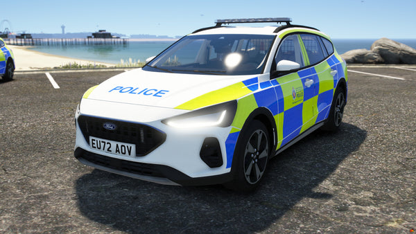 2022 Essex Police Ford Focus Active