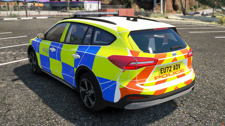 2022 Essex Police Ford Focus Active