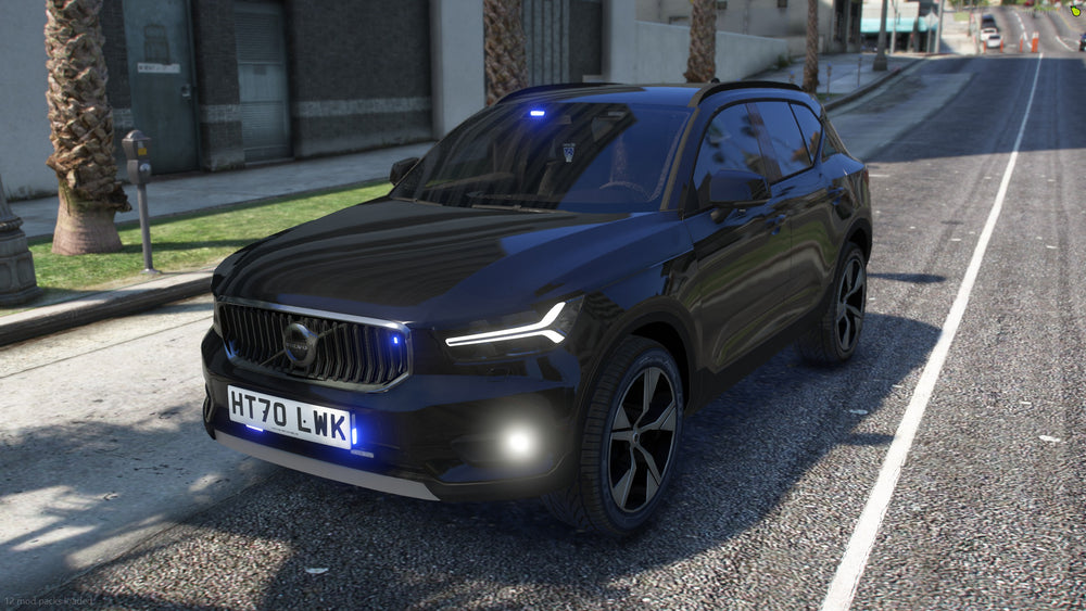 2020 MPS Unmarked Volvo XC40